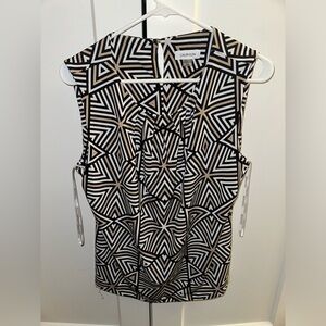 Calvin Klein Blouse Size L
